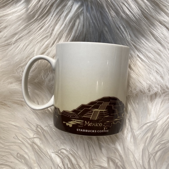 Starbucks Mexico Icon Global Collector Series Coffee Cup - Picture 4 of 8